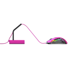 Xtrfy B4 gaming egérkábel-rendező rózsaszín (XG-B4-PINK) asztali számítógép kellék