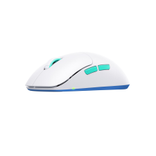 Xtrfy M8 vezeték nélküli optikai gaming egér fehér (M8W-WHITE) (M8W-WHITE) egér