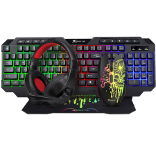 XTRIKE ME CMX-415 gaming combo 4in1 - EN (CMX-415 EN) billentyűzet