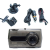 Xuan Nagy látószögű, menetrögzítő autós kamera, FHD DVR