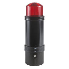  XVB-L6M4 Villanó világító jelzőoszlop, piros 230V AC Schneider biztonságtechnikai eszköz