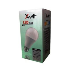 XWATT XWLNE27/15W LED Gömb izzó 15W-os E27-es foglalattal izzó