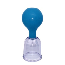 XX AKRIL KÖPÖLY Gumilabda-pumpával 3,6 cm gyógyászati segédeszköz