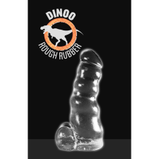  XXL Dildo Dinoo Dilong 20 x 9 cm átlátszó műpénisz, dildó