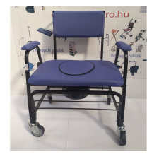  XXL Gördíthető szobai wc 160kg-ig gyógyászati segédeszköz