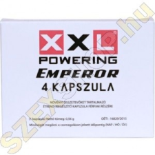 XXL Powering Emperor étrendkiegészítő kapszula - 4 darab vágyfokozó