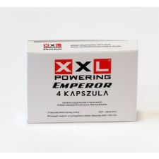 XXL powering - erős, étrend-kiegészítő kapszula férfiaknak (4db) potencianövelő