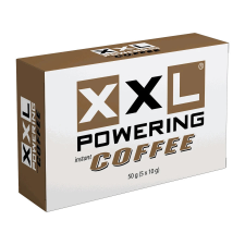 XXL POWERING POTENCIANÖVELŐ INSTANT COFFEE - 5 DB potencianövelő