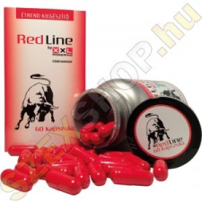 XXL Powering RedLine étrendkiegészítő kapszula férfiaknak - 60 darab vágyfokozó