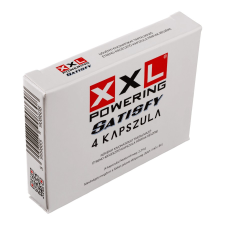  XXL POWERING SATISFY POTENCIANÖVELŐ KAPSZULA FÉRFIAKNAK - 4 DB potencianövelő