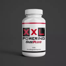XXL POWERING SIZE PLUS FOR MEN - 60 PCS potencianövelő