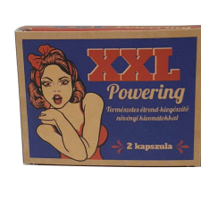  XXL Powering - természetes étrendkiegészítő férfiaknak (2db) potencianövelő
