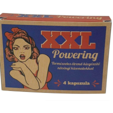 XXL Powering - természetes étrendkiegészítő férfiaknak (4db) potencianövelő