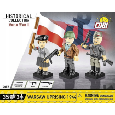 XXX_Cobi Klocki (Cobi) COBI: WWII Varsói lázadás figura szett (2057) (GXP-932411) játékfigura