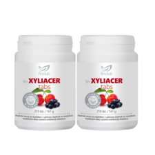  Xyliacertabs C-vitamin szopogató tabletta 2 db-os csomag (2x210 db) vitamin és táplálékkiegészítő