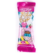 Xylipop Cukormentes nyalóka, eper ízű 6g Xylipop reform élelmiszer