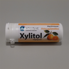 Xylitol rágógumi friss gyümölcs 30 db csokoládé és édesség