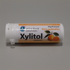  Xylitol rágógumi friss gyümölcs 30 db csokoládé és édesség