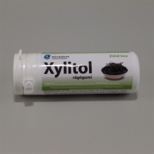  Xylitol rágógumi zöld tea 30 db csokoládé és édesség