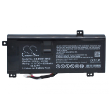  Y3PN0 Akkumulátor 6200 mAh dell notebook akkumulátor