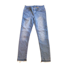  Y. F. K. kék rojtos végű lány farmernadrág (méret: 146)