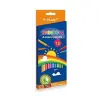 Y-PLUS Színes ceruza  Y-Plus+ Rainbow 12 db-os klt. hegyezővel