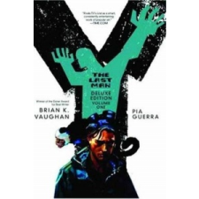 Y The Last Man Deluxe Edition Book One – Pia Guerra idegen nyelvű könyv