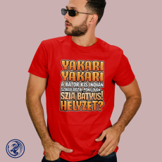  Yakari, Yakari férfi póló