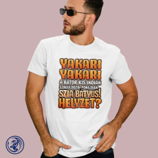  Yakari, Yakari férfi póló