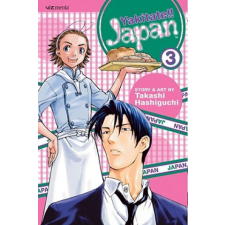 Yakitate!! Japan, Volume 3 – Takashi Hashiguchi idegen nyelvű könyv