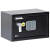 Yale Bútorszéf, elektronikus zár, 8,5 l, 200x310x2000 mm, YALE  YSV/200/DB1