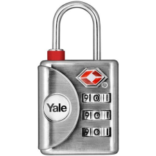 Yale LOCK VISACÍ YTP1 / 32/119/1 TSA ezüst lakat
