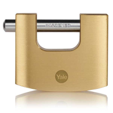 Yale réz tömb lakat lakat