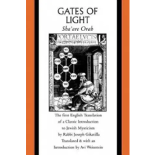 Yale University Press Gates of Light – Joseph Gikkatilla idegen nyelvű könyv