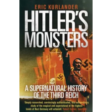 Yale University Press Hitler's Monsters | Eric Kurlander egyéb könyv