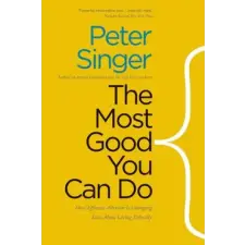 Yale University Press Most Good You Can Do | Peter Singer egyéb könyv