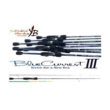 Yamaga Blanks BLUE CURRENT III 63 1.91m 0.3-5gr horgászbot
