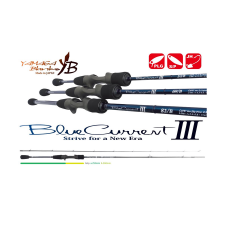 Yamaga Blanks BLUE CURRENT III 69/B BAITCAST 2.07m 0.8-7gr horgászbot