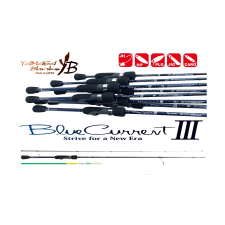 Yamaga Blanks BLUE CURRENT III 74 2.235m 1-10gr horgászbot