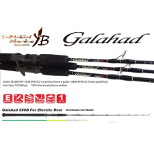 Yamaga Blanks Galahad 586B Jig Baitcast 1,74m Max350g casting pergető bot horgászbot