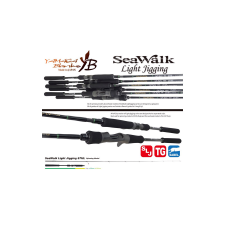 Yamaga Blanks SEAWALK LIGHT JIGGING 67UL 2.015m 25gr horgászbot