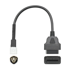 Yamaha 3pin kábel -> OBD2 autó tuning