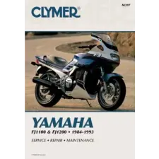  Yamaha Fj1100 & Fj1200 84-93 – Penton idegen nyelvű könyv