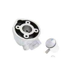 Yamaha Henger (komplett) d=40,3mm - eredeti Yamaha / MBK AM6 pótalkatrész egyéb motorkerékpár alkatrész