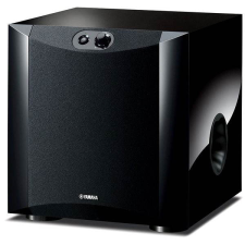 Yamaha NS-SW200 fekete zongoralakk aktív hangfal