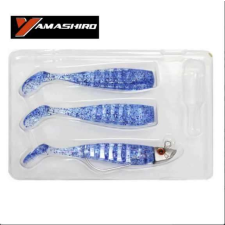  YAMASHIRO K125202102 GADIDA gumihal szett  8G 8CM 3DB+F csali
