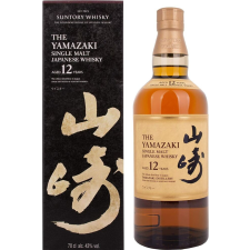 Yamazaki The Yamazaki 12 éves 0,7l 43% DD whisky