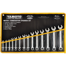 Yamoto 14db-os króm-vanádium csillag-villáskulcs készlet 6-19mm - YMT5824951R villáskulcs