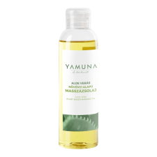 Yamuna Aloe Verás növényi alapú masszázsolaj - 250ml masszázskrémek, masszázsolajok