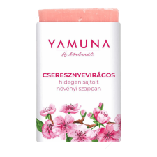 Yamuna Cseresznyevirág hidegen sajtolt szappan 110g szappan